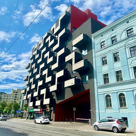 Zebra Daire Wroclaw Dış mekan fotoğraf