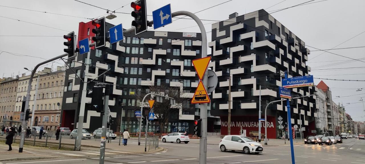 Zebra Daire Wroclaw Dış mekan fotoğraf