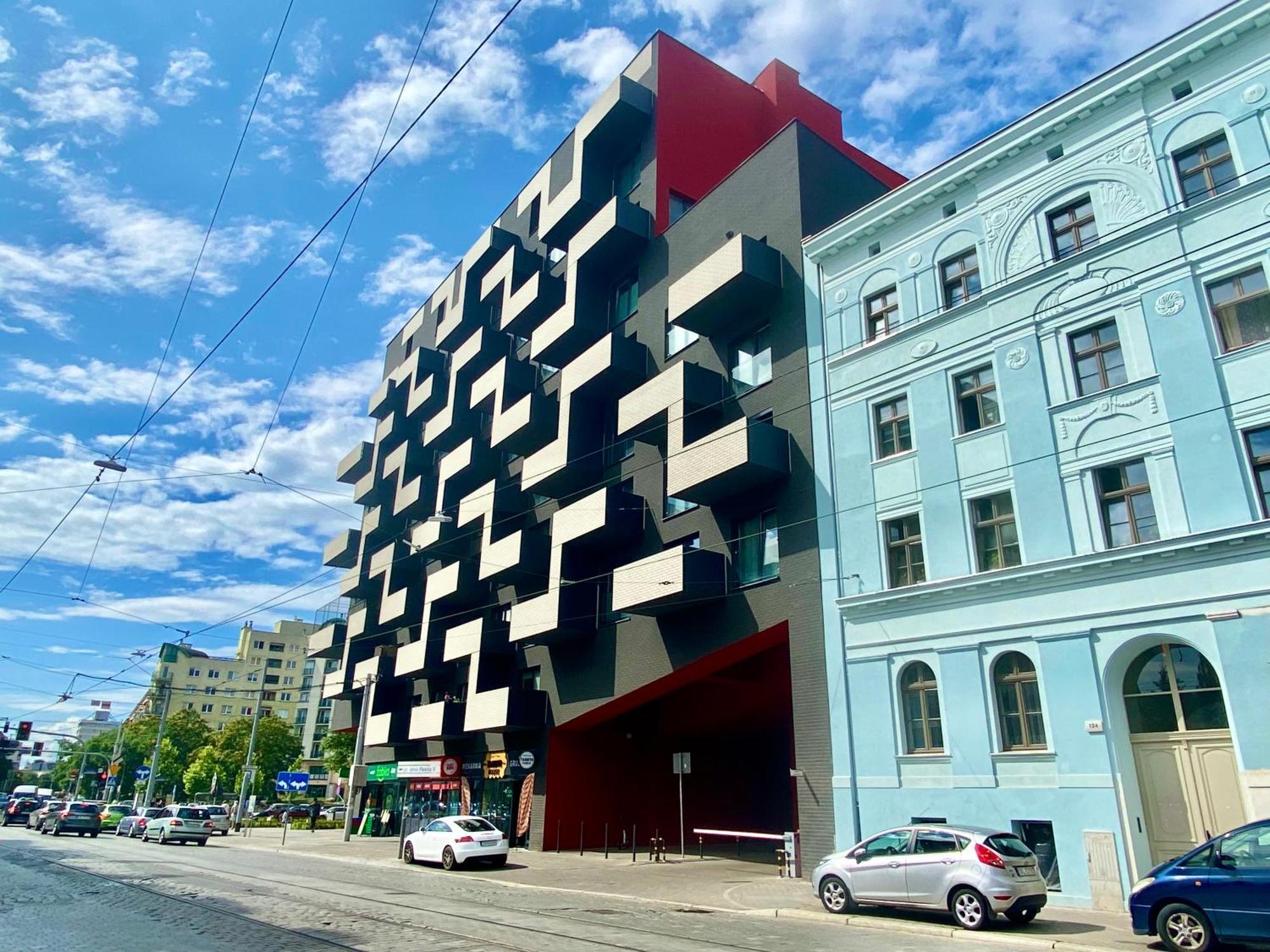 Zebra Daire Wroclaw Dış mekan fotoğraf